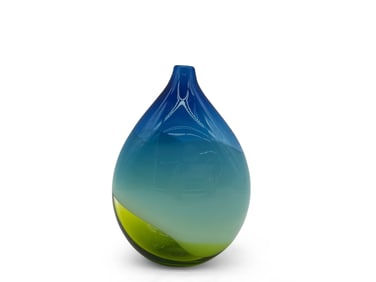Caleb Simeon Art Glass Vase