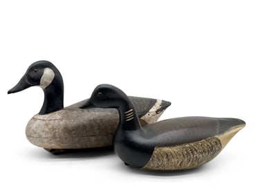 Charles Birdsall and J. West Decoys