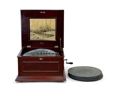 Olympia Double-Comb Music Box