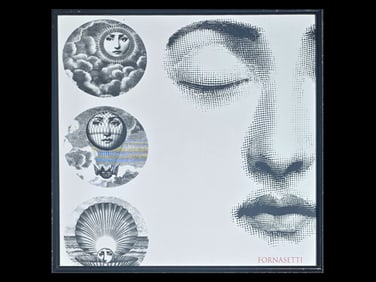 Fornasetti Designer of Dreams Poster