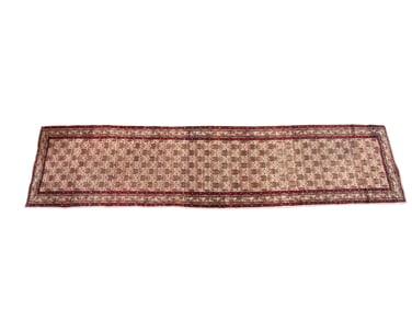 Persian Runner, 12ft 1in x 2ft 10in