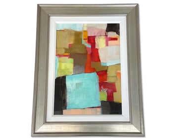 Jamie Van Landuyt Oil/Canvas: Abstract