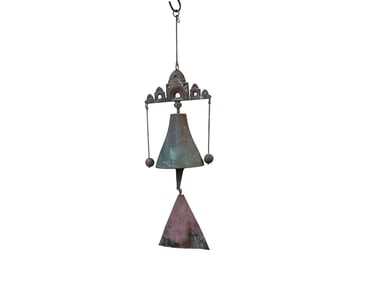 Paolo Soleri Bronze Windbell