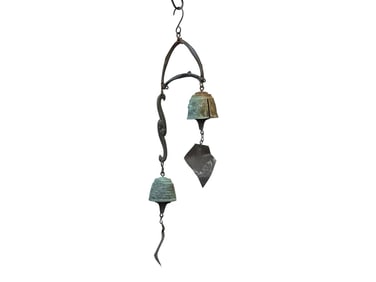 Paolo Soleri Bronze Windbell
