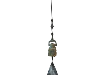Paolo Soleri Bronze Windbell