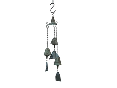 Paolo Soleri Bronze Windbell