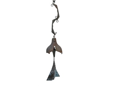 Paolo Soleri Bronze Windbell