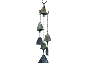 Paolo Soleri Bronze Windbell Wind Chime