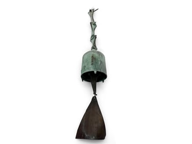 Paolo Soleri Cast Bronze Windbell