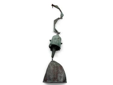 Paolo Soleri Bronze Windbell