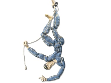 Hedley Potts Ceramic Figural Wall Sculpture
