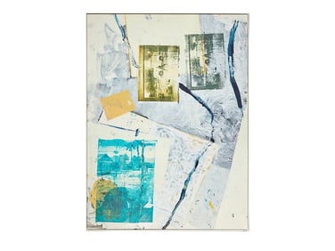 Leo Gabin Mixed Media/Canvas: Caps Lock Voice