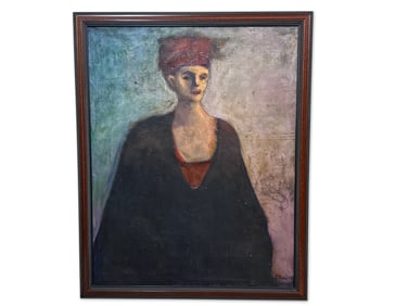 Peter Dean Oil/Canvas: Woman