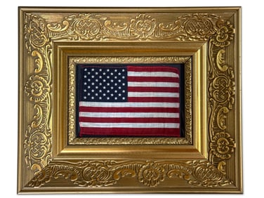 Miniature 50-Star American Flag