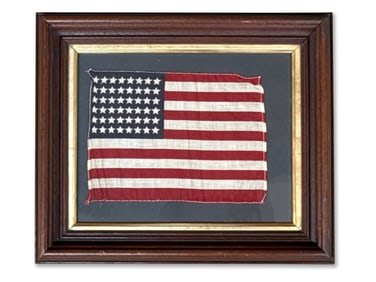 Miniature 48-Star American Flag
