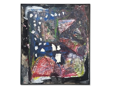 John Beardman Acrylic on Canvas: Deep in the Heart