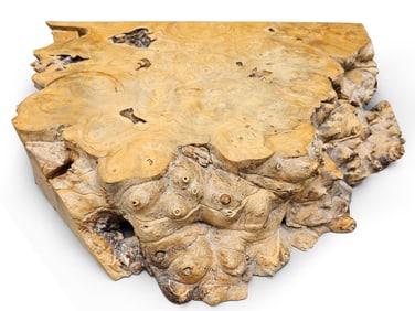 Michael Elkin Burl Wood Dresser Box
