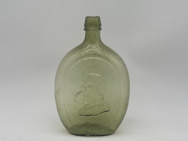 GI-54 Washington/Taylor Portrait Flask