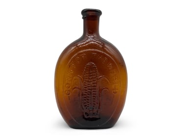 Amber Corn For The World Historical Flask