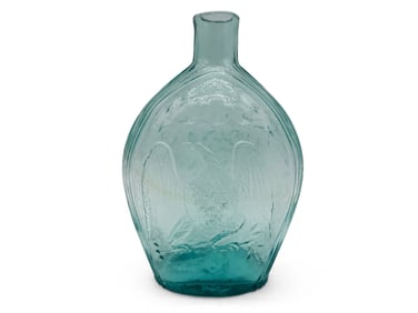 Eagle and Grapes Historical Pictorial Flask