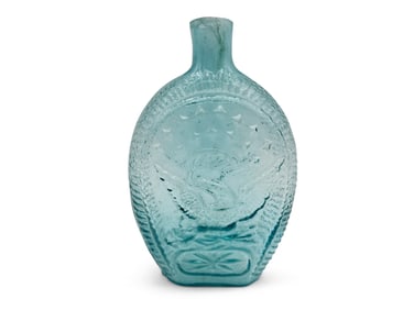 American Double-Eagle Pictorial Flask