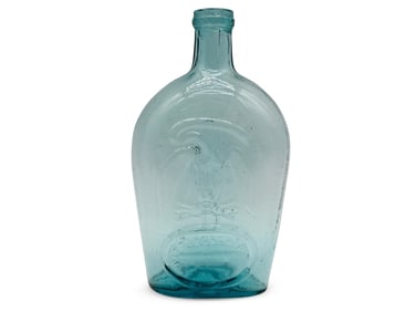 For Pike's Peak Eagle Pictorial Flask