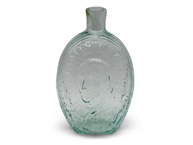 Franklin/Dyott Portrait Historical Flask