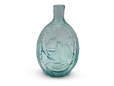 American Double-Eagle Pictorial Flask
