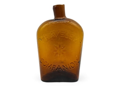 American Traveler's Companion Flask