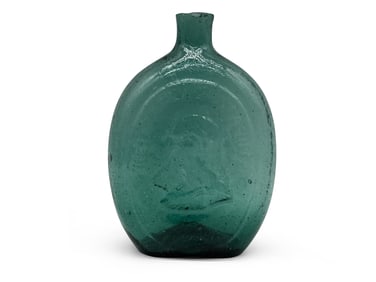 American Washington/Taylor Historical Flask