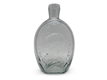 American Washington/Taylor Historical Flask
