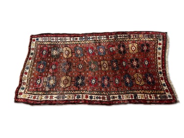 Caucasian Area Carpet, 10ft 1in x 5ft 8in