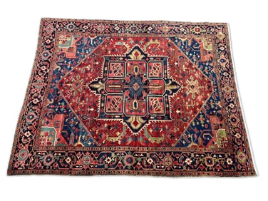 Persian Heriz Carpet, 11ft 5in x 9ft 3in