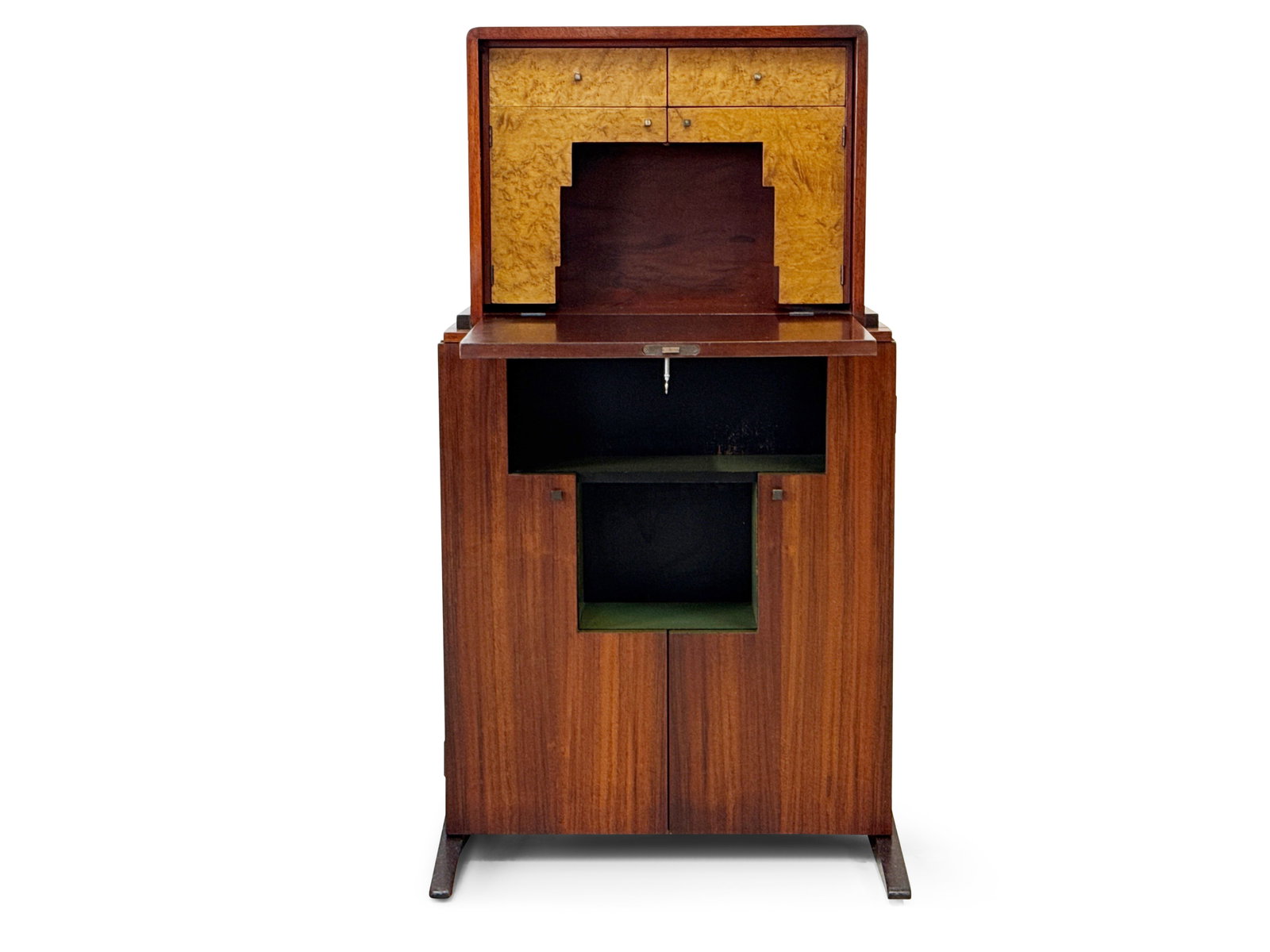 After Paul Frankl Skyscraper Bar Cabinet (1 of 6)