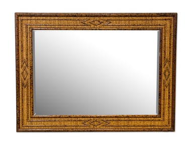 Decorator Faux Bamboo Dresser Mirror