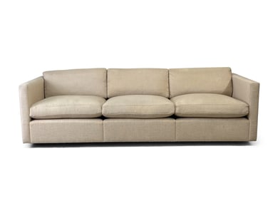 Charles Pfister for Knoll Three-Cushion Sofa