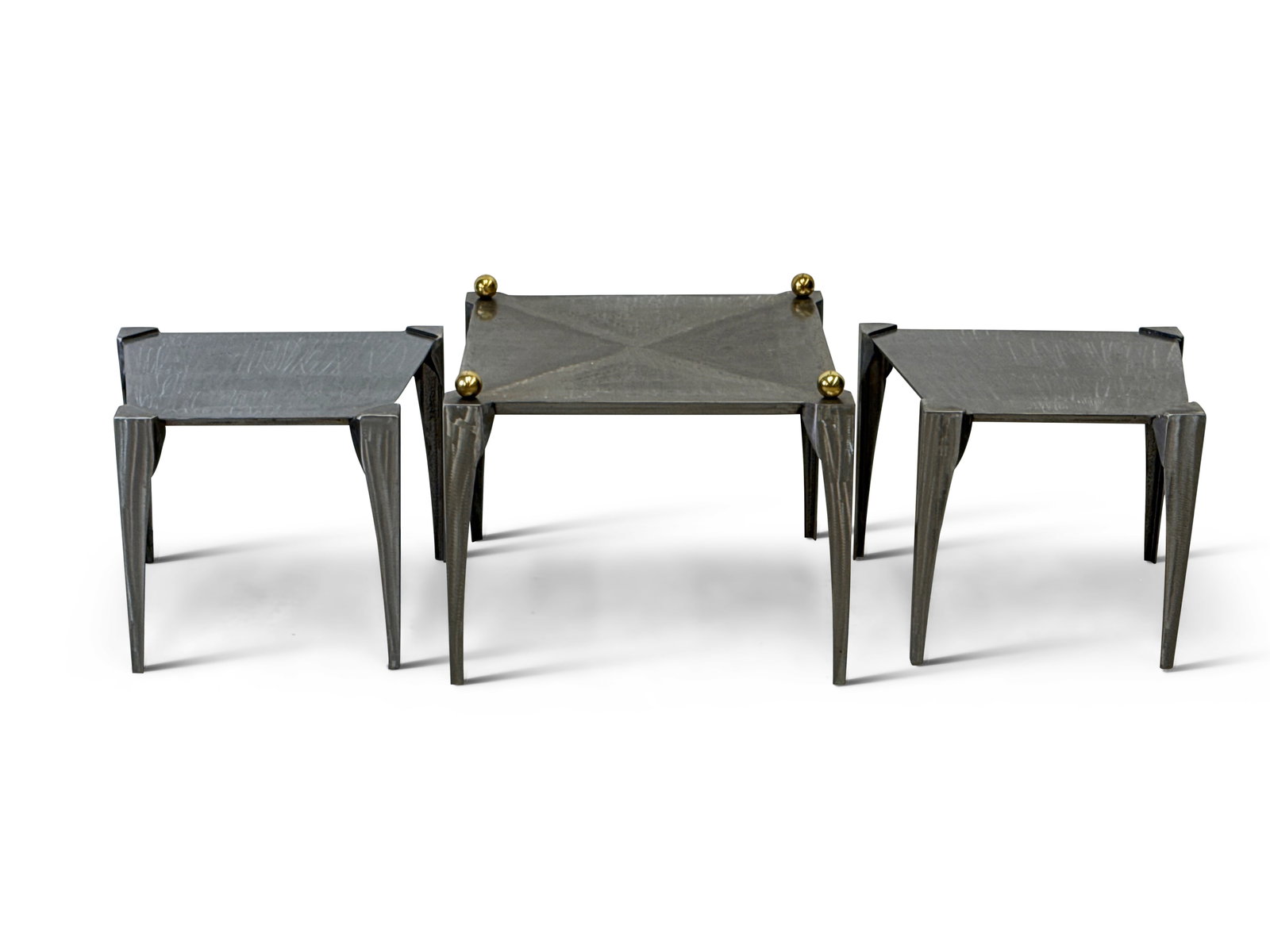Three Artisan Modern Steel Tables (1 of 4)