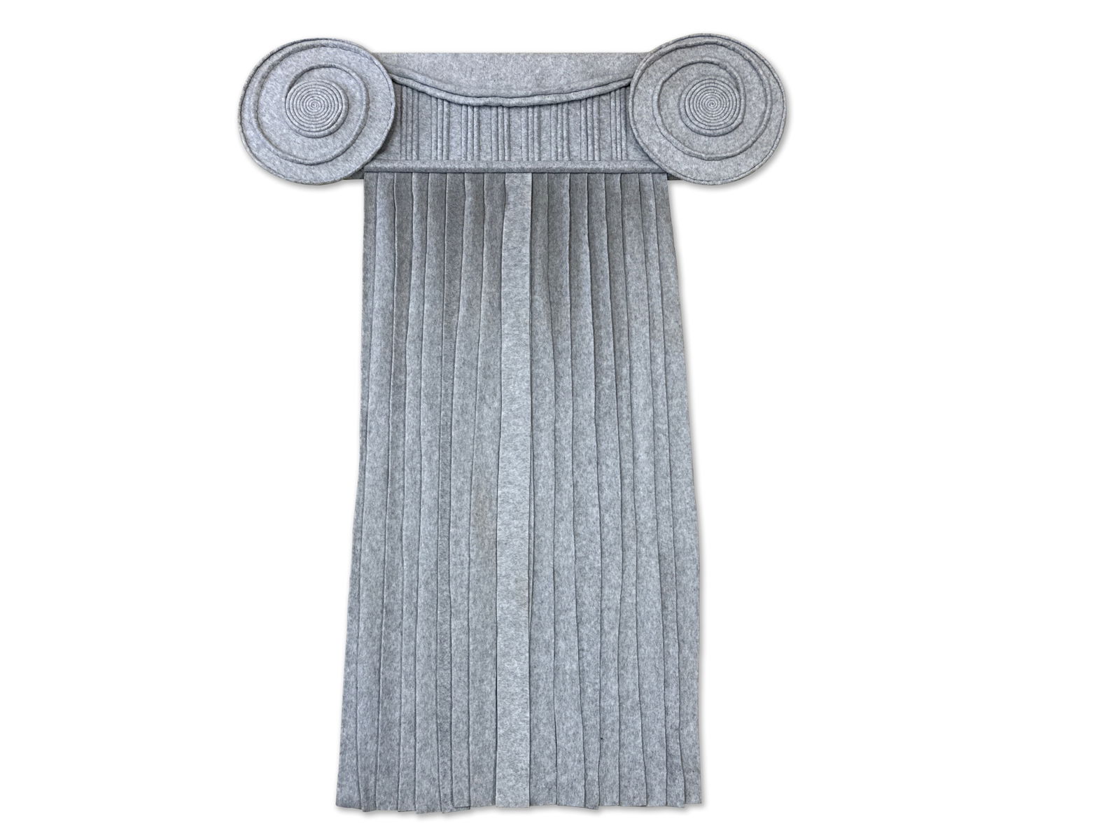 Leone Schoenberg Grey Felt Capital Column (1 of 3)