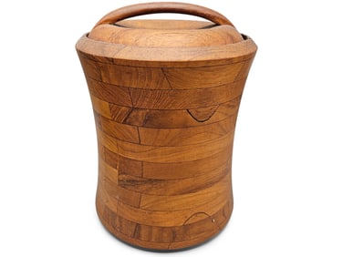Danish Teak Ice Bucket