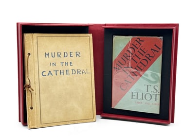 T.S. Eliot: Murder in the Cathedral Book and Album