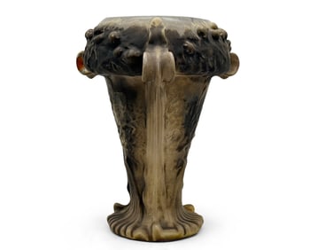 Louis Majorelle Keller Guerin Luneville Vase
