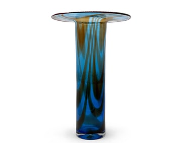 Large Italian Murano Glass Vase