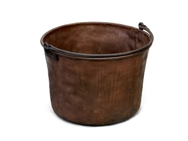 Copper Apple Butter Kettle