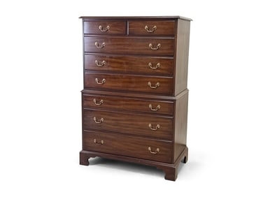 Henkel Harris Mahogany Chest of Drawers