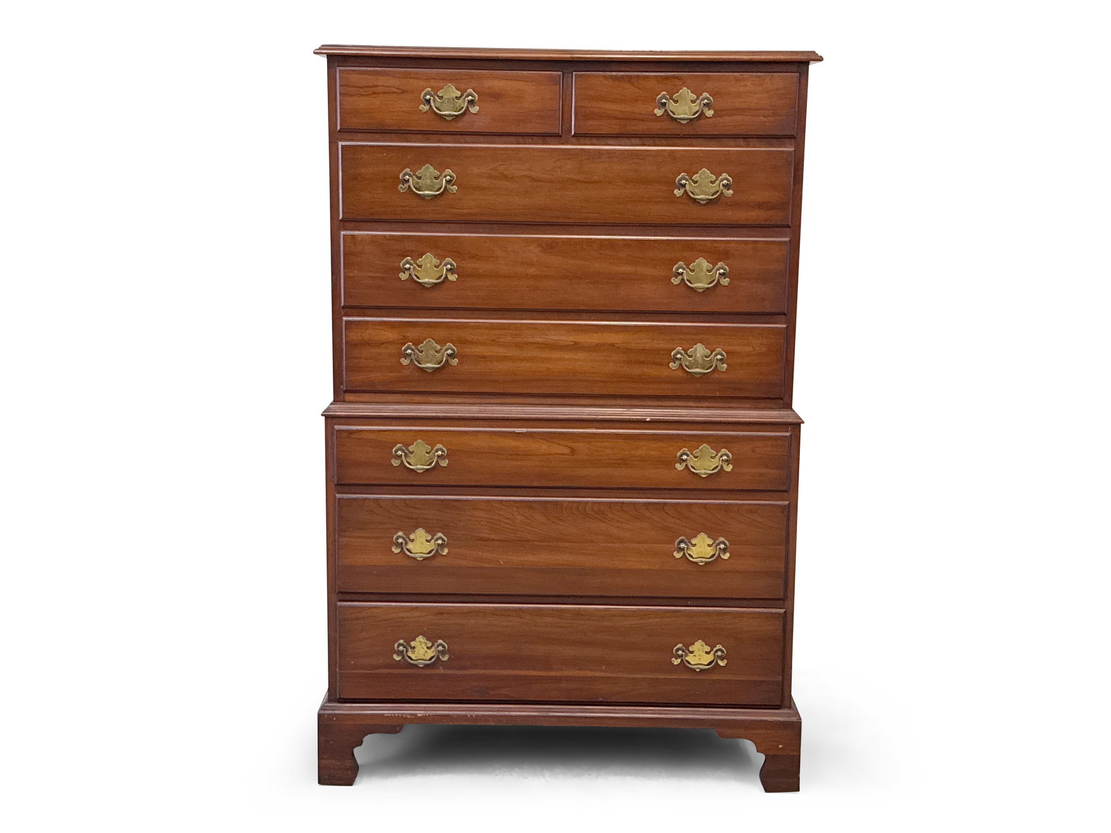 Henkel Harris Cherry Tall Chest (1 of 7)