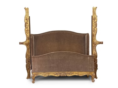 Ralph Lauren Louis XV-style Queen-Size Bed