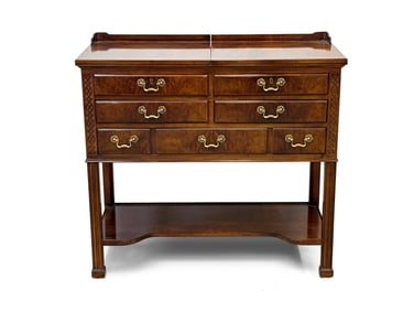 Henredon Chinese Chippendale-style Server