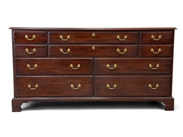 Henkel Harris Chippendale-style Dresser
