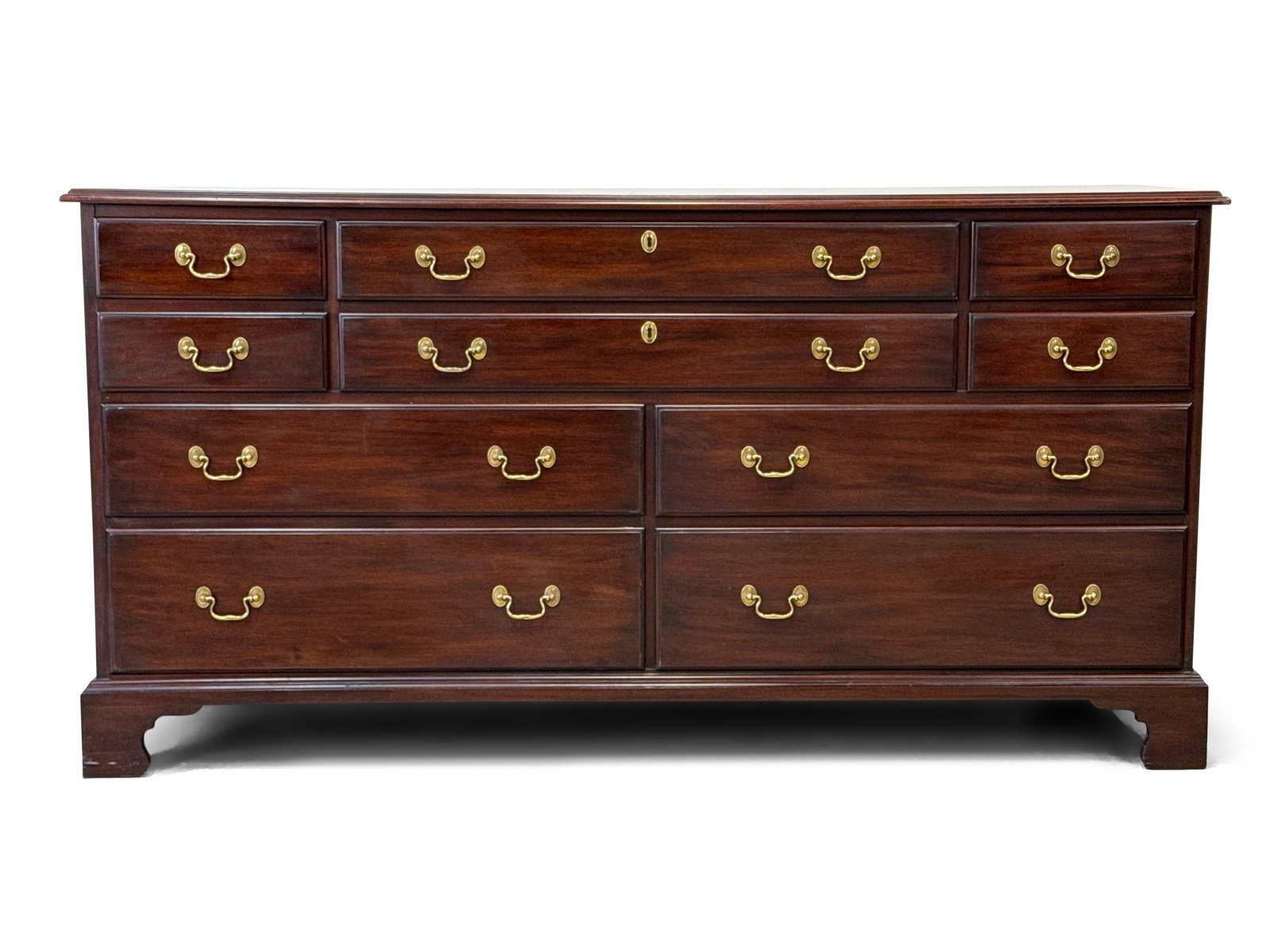 Henkel Harris Chippendale-style Dresser (1 of 6)