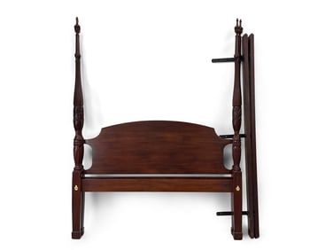 Henkel Harris Rice-Carved Four-Poster Bed
